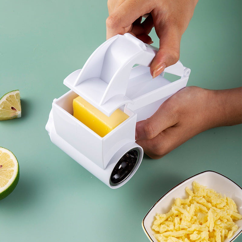 Hand-cranked  Shredded Cheese Grater