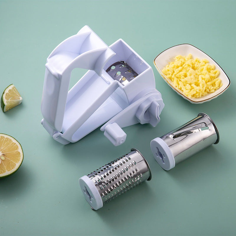 Hand-cranked  Shredded Cheese Grater